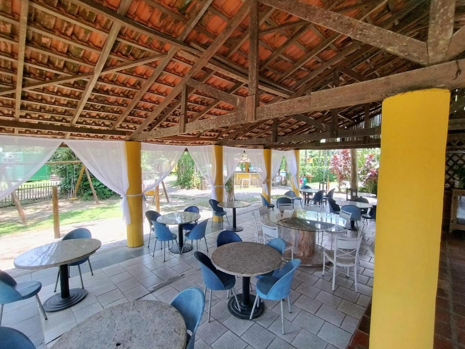 Pousada E Restaurante Dona Siroba Morretes Exterior photo
