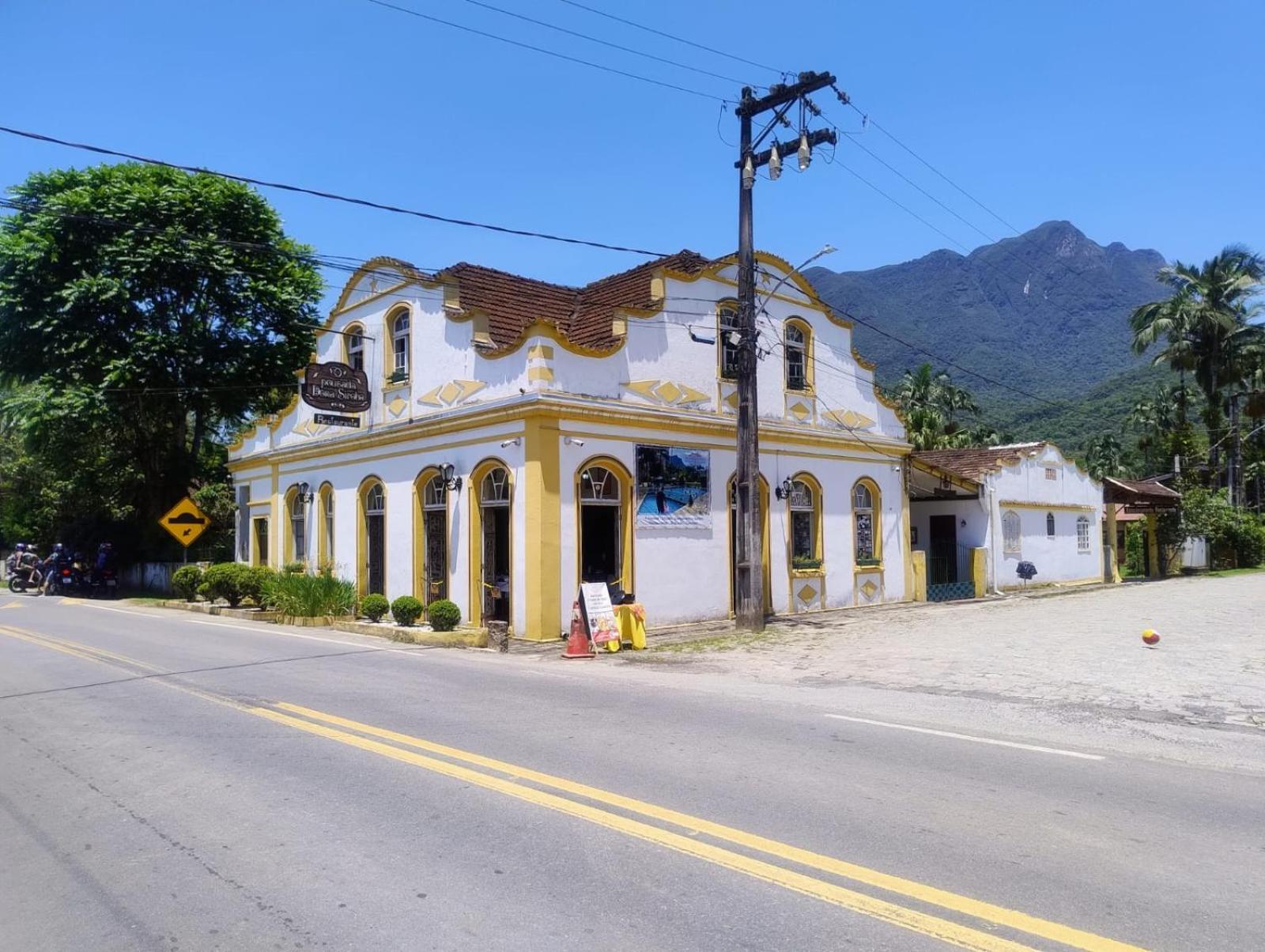 Pousada E Restaurante Dona Siroba Morretes Exterior photo