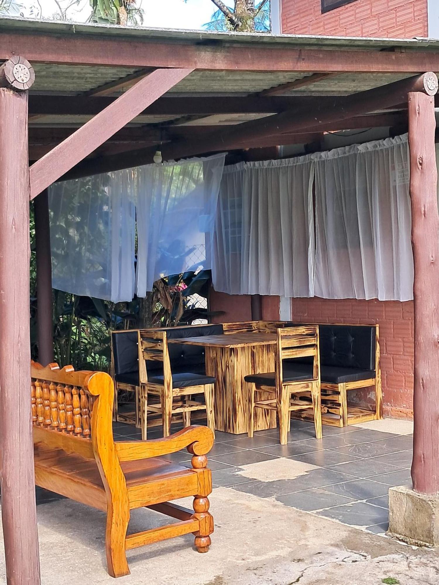 Pousada E Restaurante Dona Siroba Morretes Exterior photo